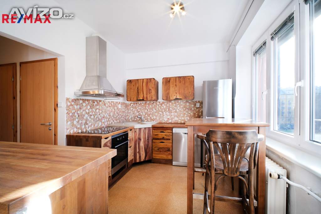 Pronájem bytu 2+kk, 56 m², ul. Gregorova, Ostrava - centrum