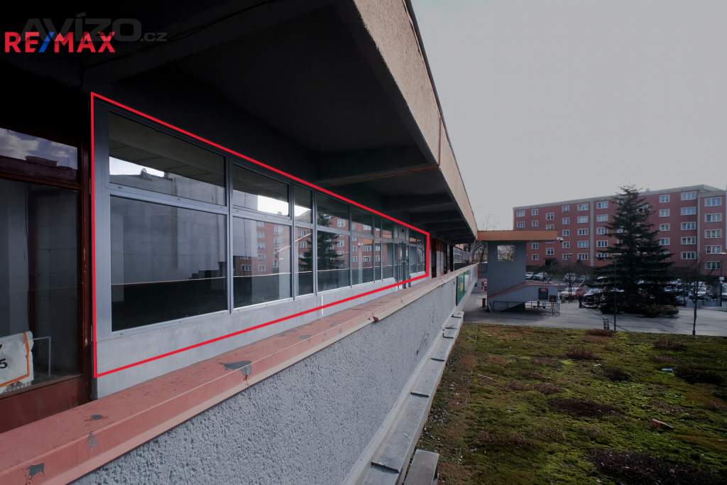 Pronájem Obchodní prostory 550 m2, tř. Těreškovové, Karviná-Mizerov
