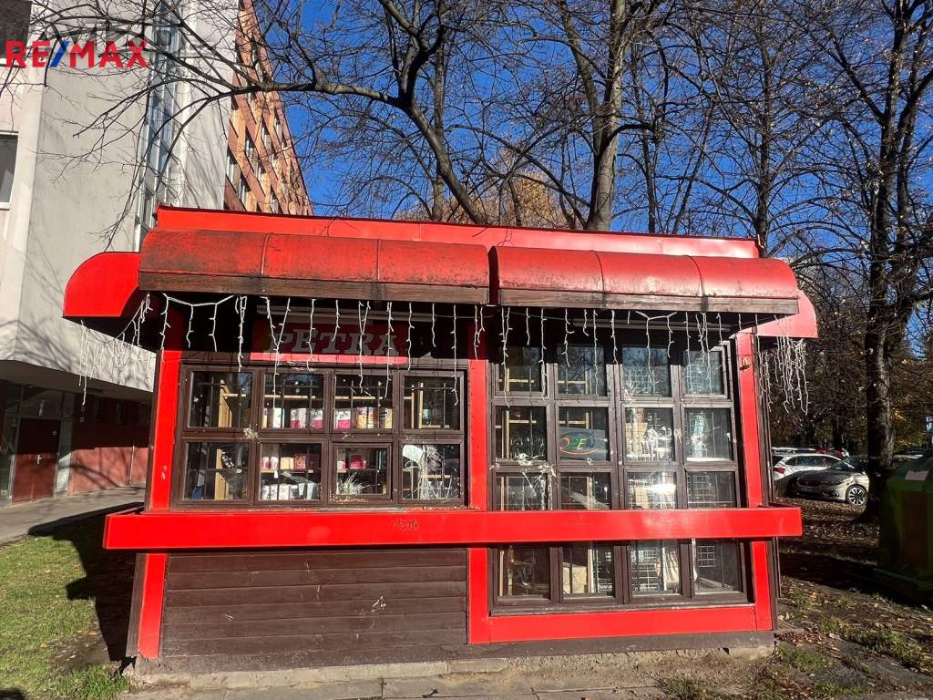 Foto inzerátu Pronájem prodejního stánku, 16 m², ul. Plzeňská, Ostrava - Zábřeh