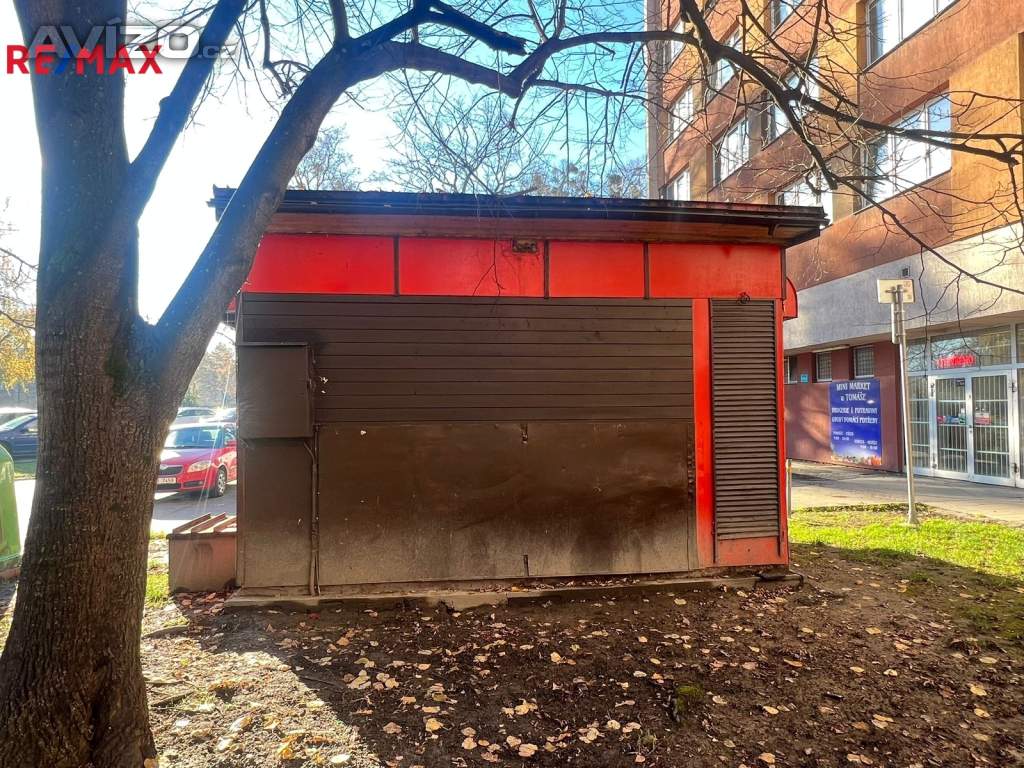 Foto inzerátu Pronájem prodejního stánku, 16 m², ul. Plzeňská, Ostrava - Zábřeh