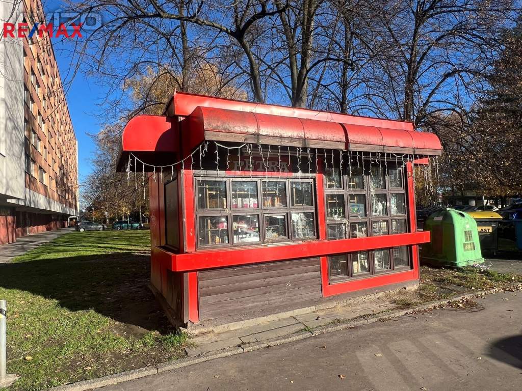 Prodej prodejního stánku, 16 m², ul. Plzeňská, Ostrava - Zábřeh