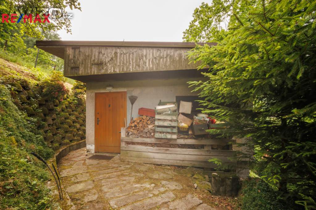 Prodej chaty 40 m², pozemek 658 m², Tyra