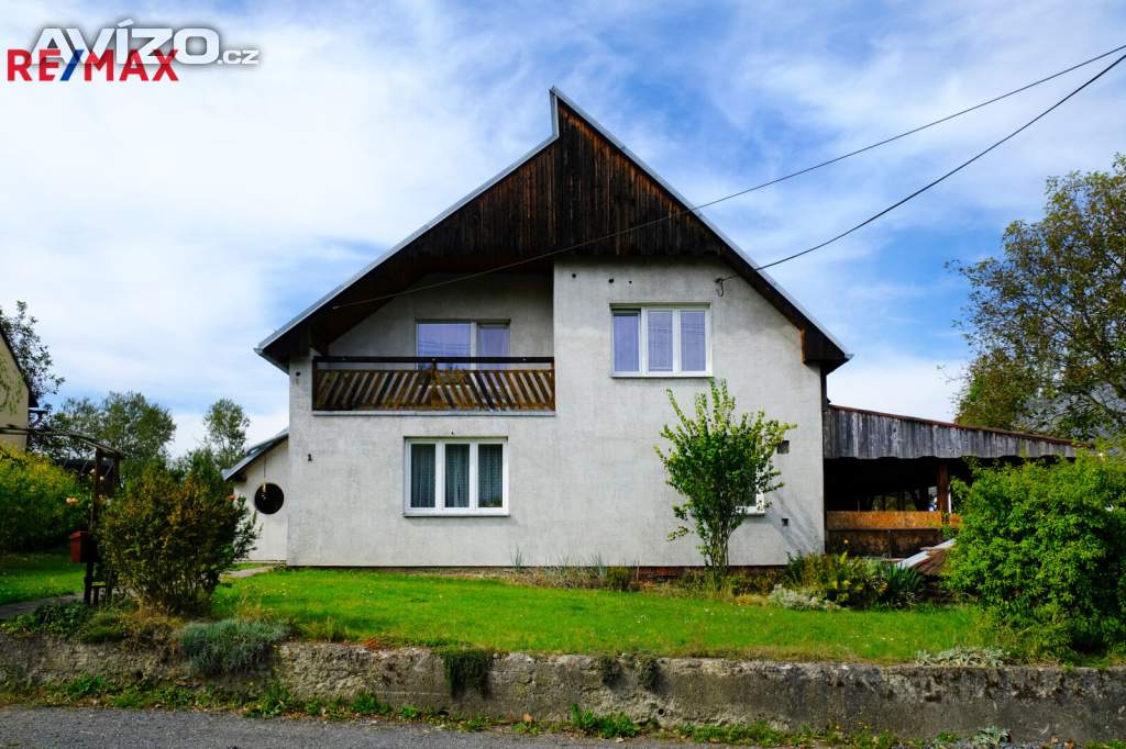 Foto inzerátu Prodej RD 4+2, 200 m2, Nové Těchanovice, Vítkov