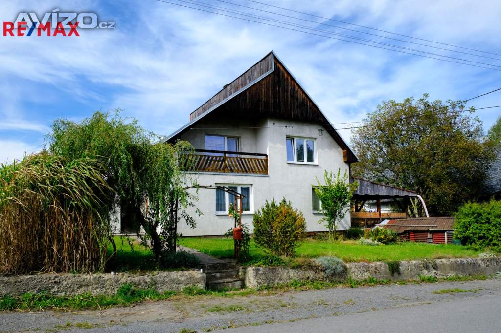 Foto inzerátu Prodej RD 4+2, 200 m2, Nové Těchanovice, Vítkov