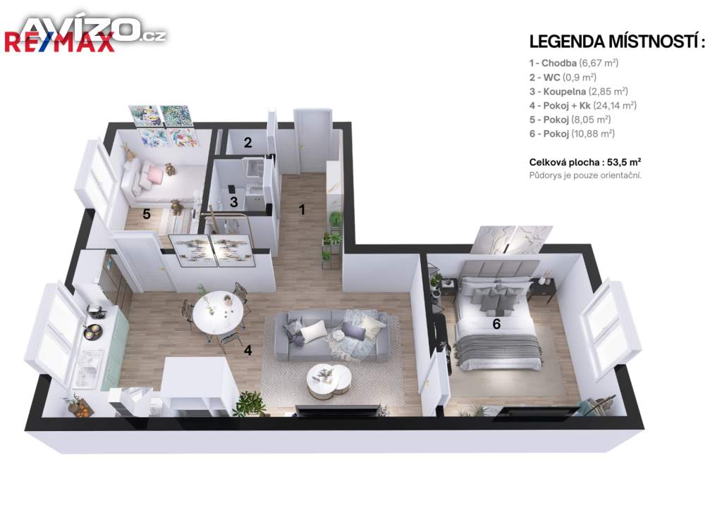 Foto inzerátu Prodej bytu 3+kk, Dr. Martínka