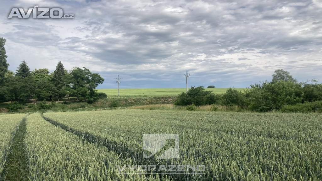 Pozemek k výstavbě (1.379 m2), Radostice, okr. Brno-venkov