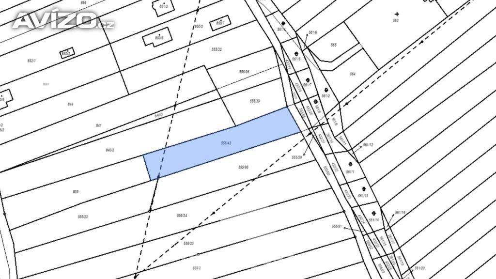 Foto inzerátu Pozemek k výstavbě (1.379 m2), Radostice, okr. Brno-venkov