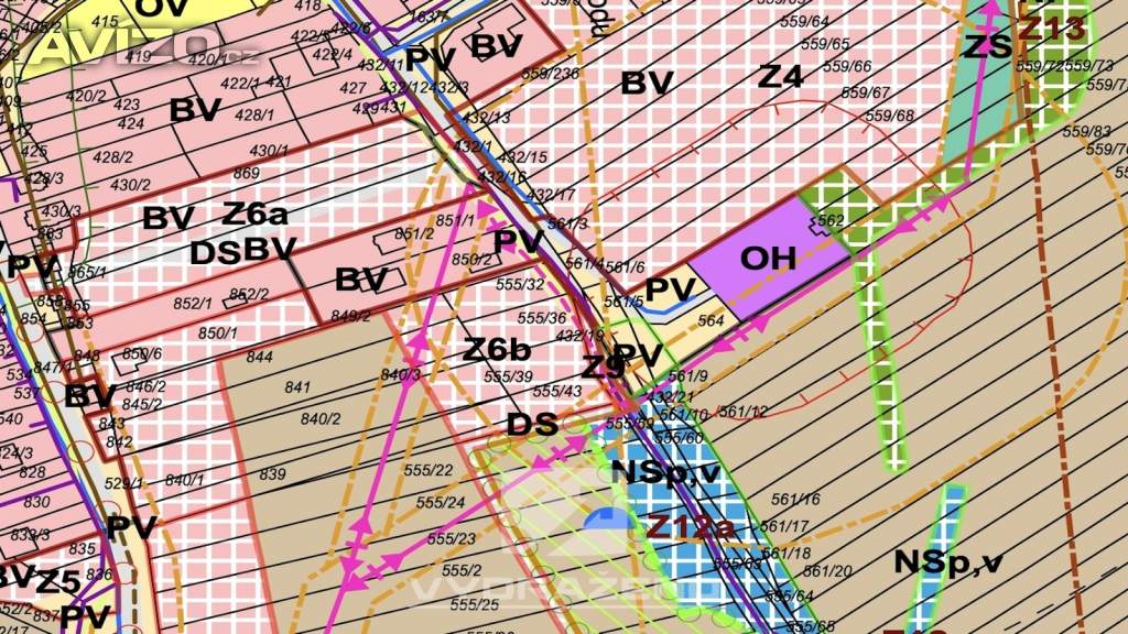 Foto inzerátu Pozemek k výstavbě (1.379 m2), Radostice, okr. Brno-venkov