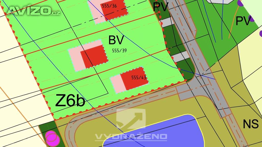 Foto inzerátu Pozemek k výstavbě (1.379 m2), Radostice, okr. Brno-venkov