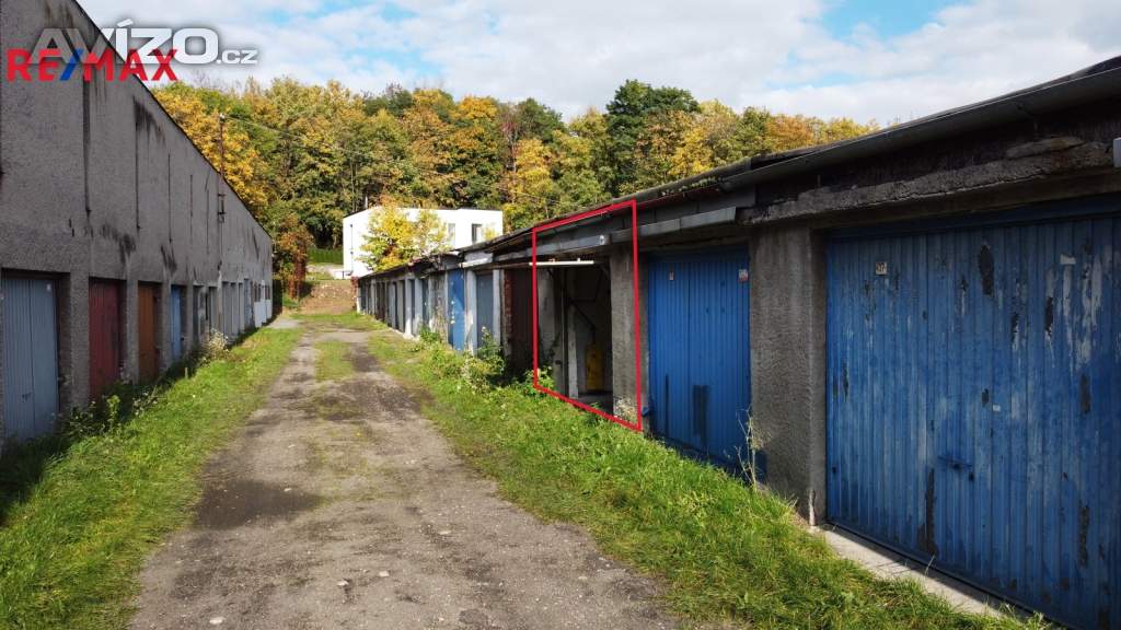 Foto inzerátu Prodej Garáž 18 m2, Na Baranovci, Slezská Ostrava