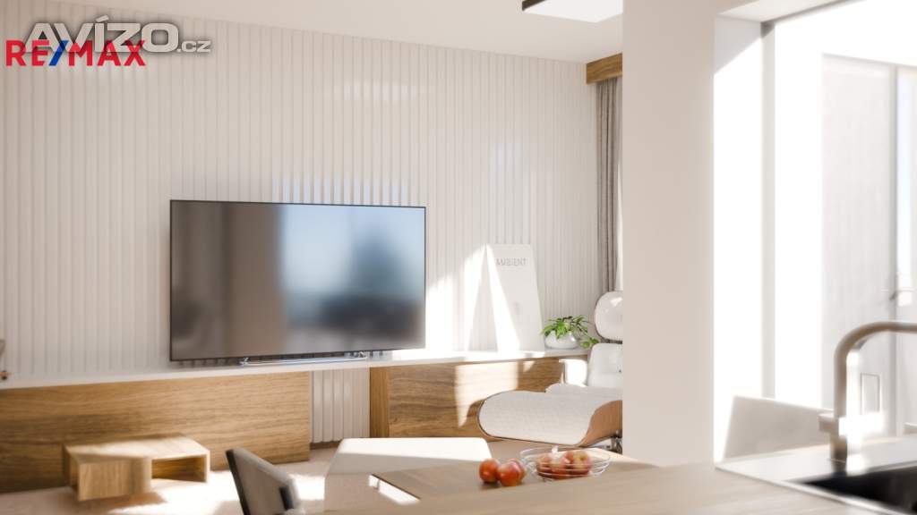 Foto inzerátu Nový moderní byt 3+kk s terasou o velikosti 59,8 m² - Viladomy Jistebník