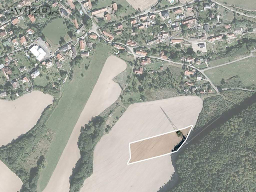 Prodej  pole 5 383 m2