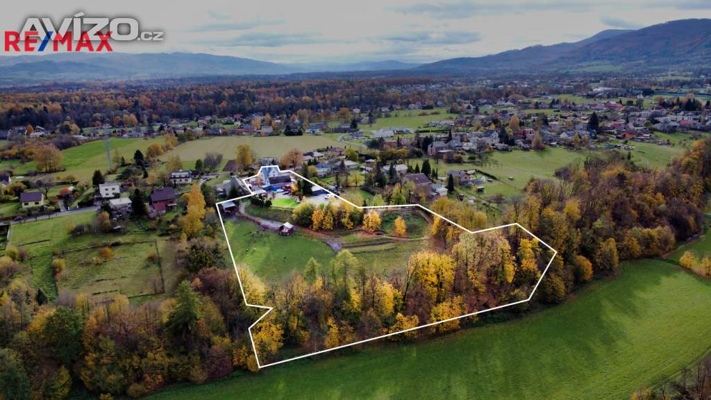 Foto inzerátu Areál pro agroturistiku, terapie, chov, hospodaření, pastevectví v Beskydech