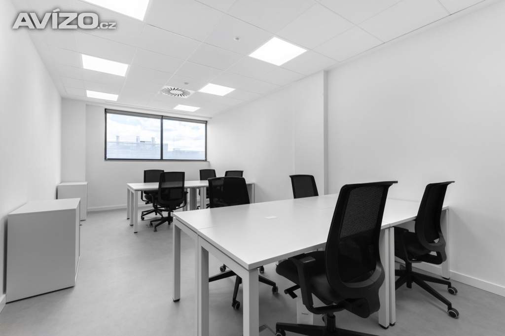 Pronájem kanceláře, 75 m² - Praha - Nusle