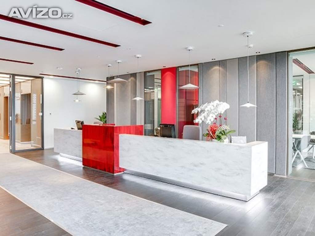 Foto inzerátu Pronájem kanceláře, 10 m² - Praha - Smíchov