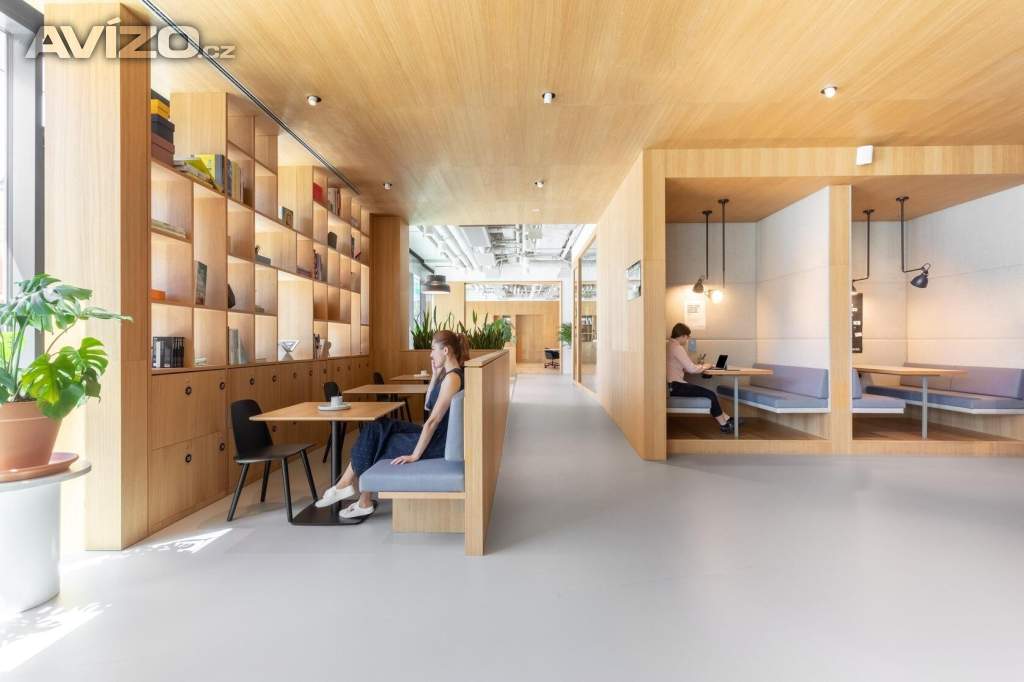 Foto inzerátu Pronájem kanceláře, 75 m² - Praha - Smíchov