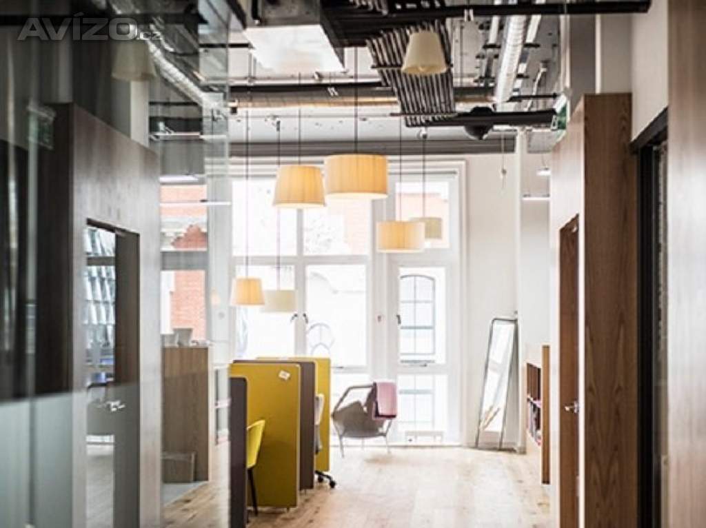 Foto inzerátu Pronájem kanceláře, 110 m² - Praha - Smíchov