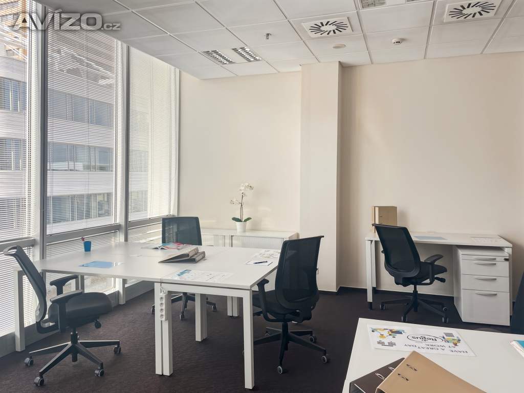 Foto inzerátu Pronájem kanceláře, 110 m² - Praha - Nusle