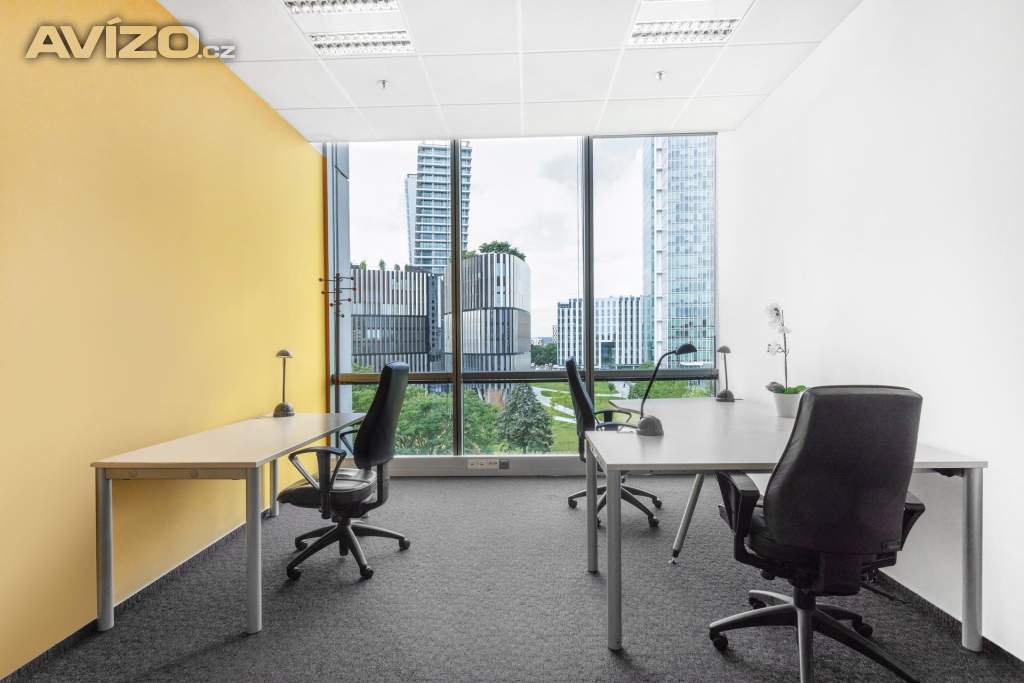 Pronájem kanceláře, 60 m² - Praha - Nusle