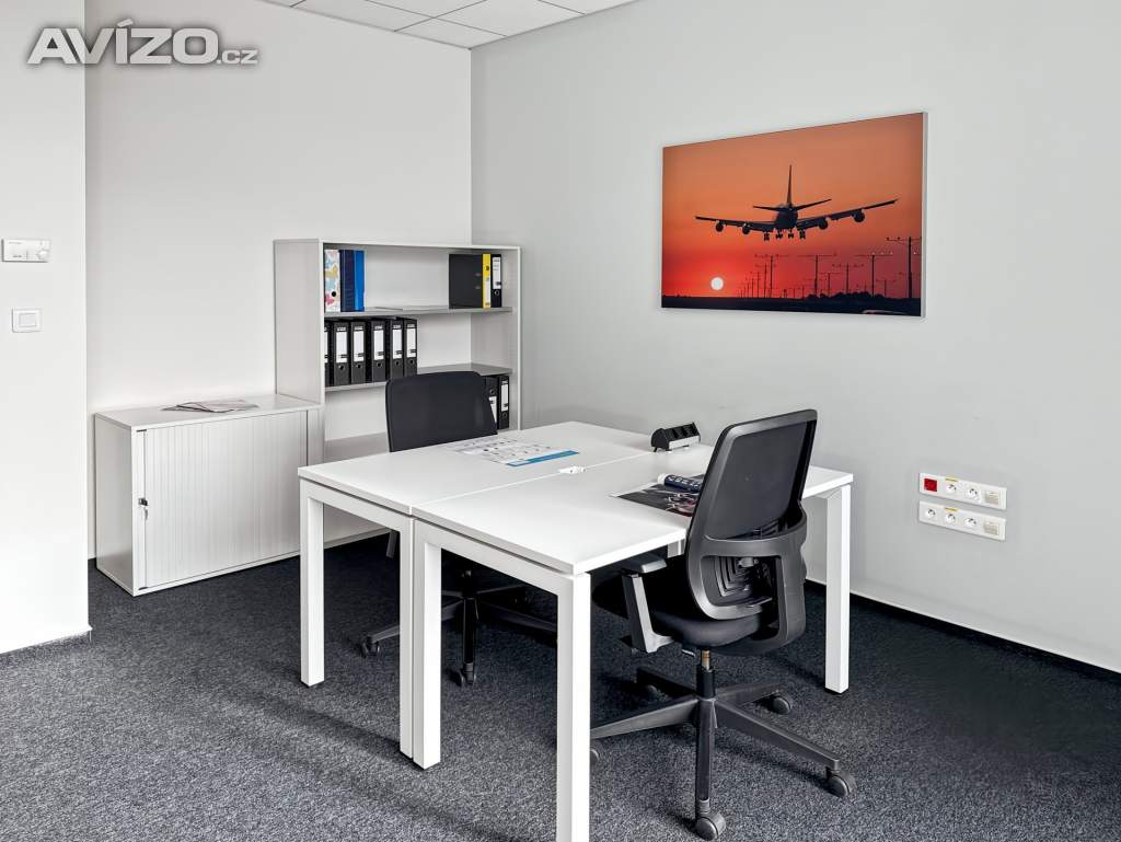 Foto inzerátu Pronájem kanceláře, 60 m² - Praha - Ruzyně