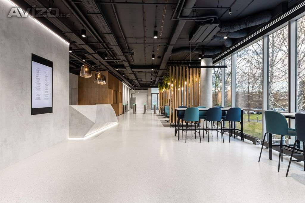 Foto inzerátu Pronájem kanceláře, 110 m² - Praha - Holešovice