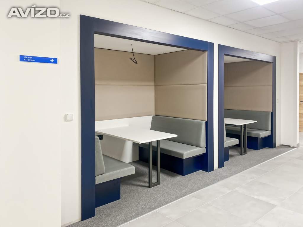 Foto inzerátu Otevřené kancelářské prostory pro 10 osob v HQ Laso