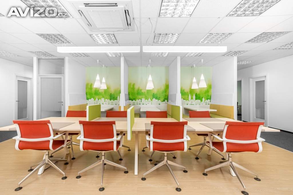 Foto inzerátu Pronájem kanceláře, 60 m² - Praha - Holešovice