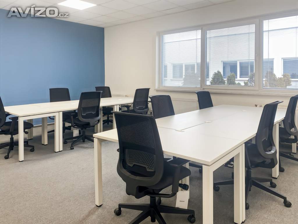 Coworkingový prostor v HQ Laso