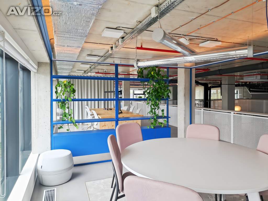Otevřené kancelářské prostory pro 10 osob v Regus D1 Ricany