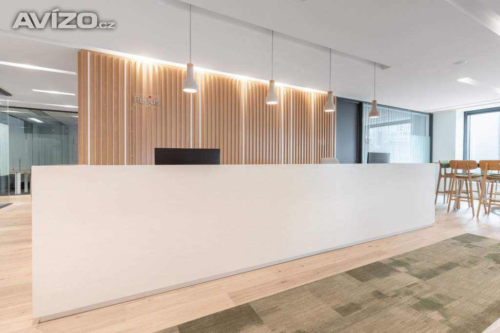 Foto inzerátu Otevřené kancelářské prostory pro 10 osob v Regus D1 Ricany