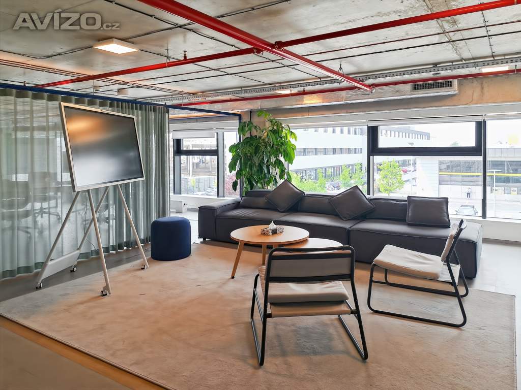 Foto inzerátu Otevřené kancelářské prostory pro 10 osob v Regus D1 Ricany