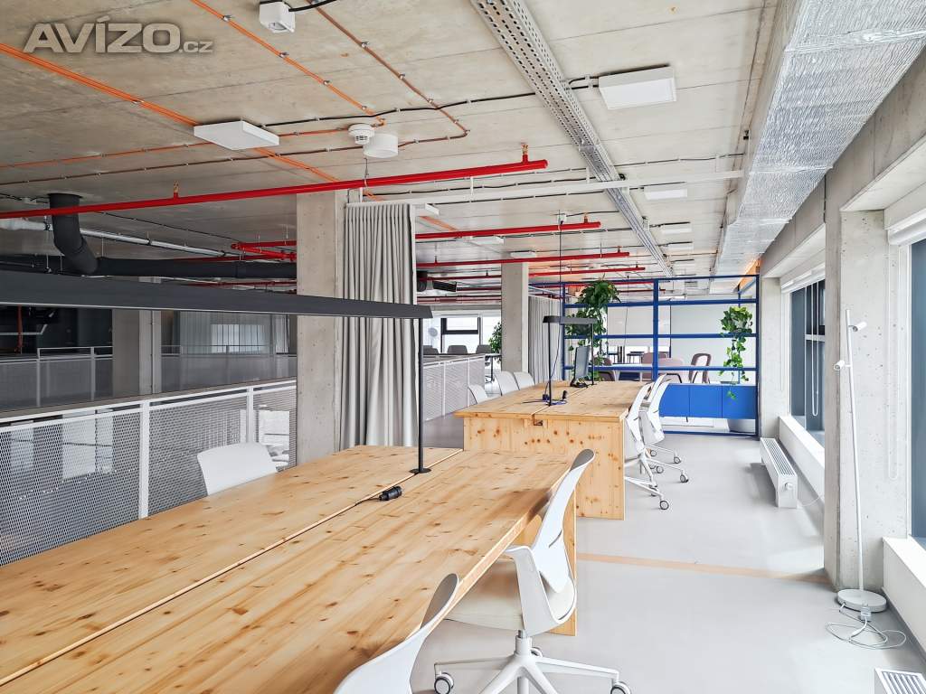 Foto inzerátu Otevřené kancelářské prostory pro 10 osob v Regus D1 Ricany