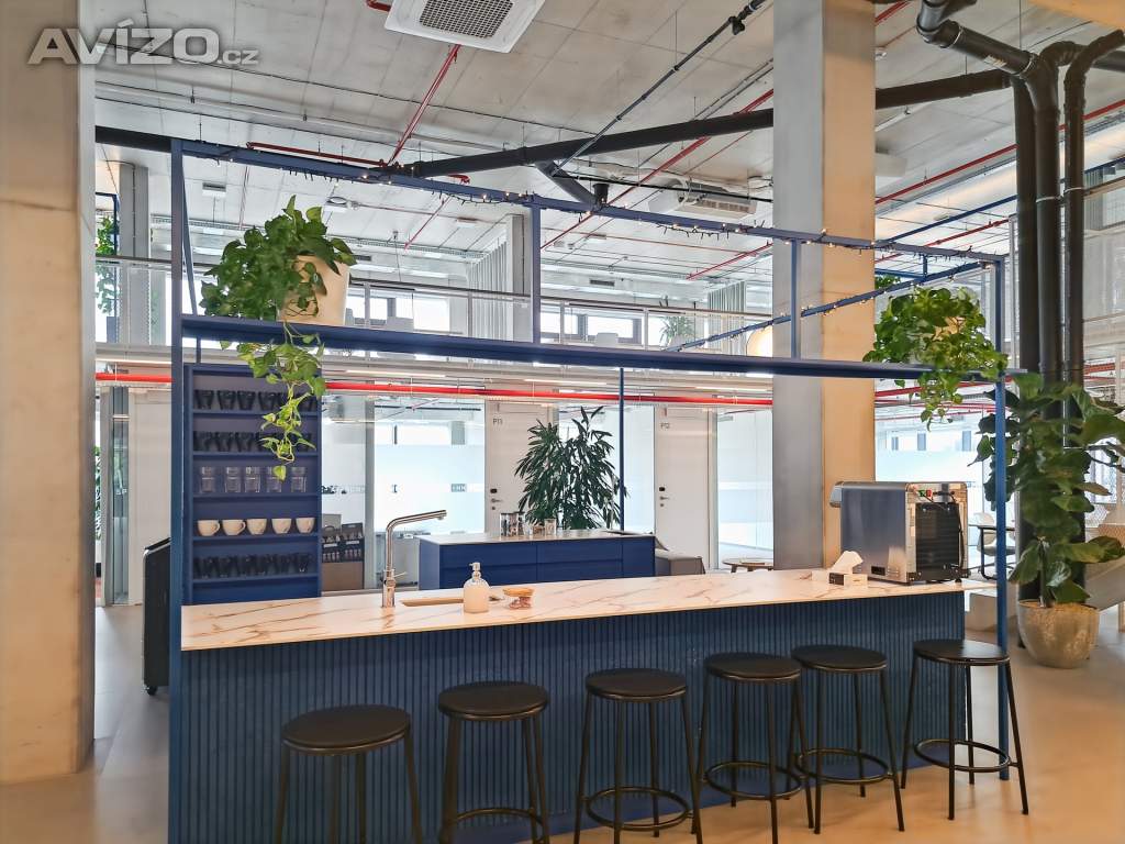 Foto inzerátu Otevřené kancelářské prostory pro 10 osob v Regus D1 Ricany