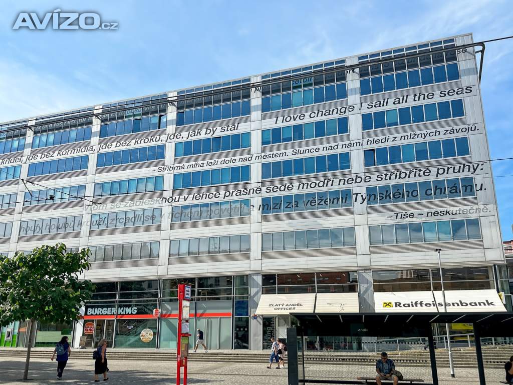 Foto inzerátu Pronájem kanceláře, 60 m² - Praha - Smíchov