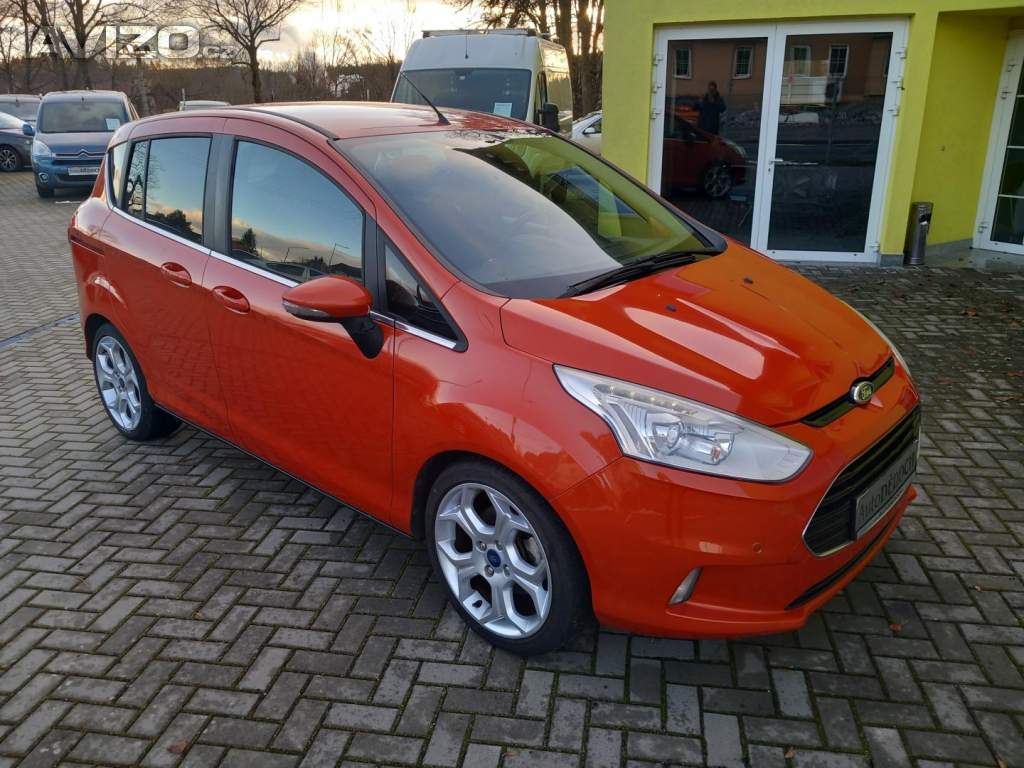 Ford B-MAX 1,6 TDCi 1.MAJITEL BEZ KOROZE