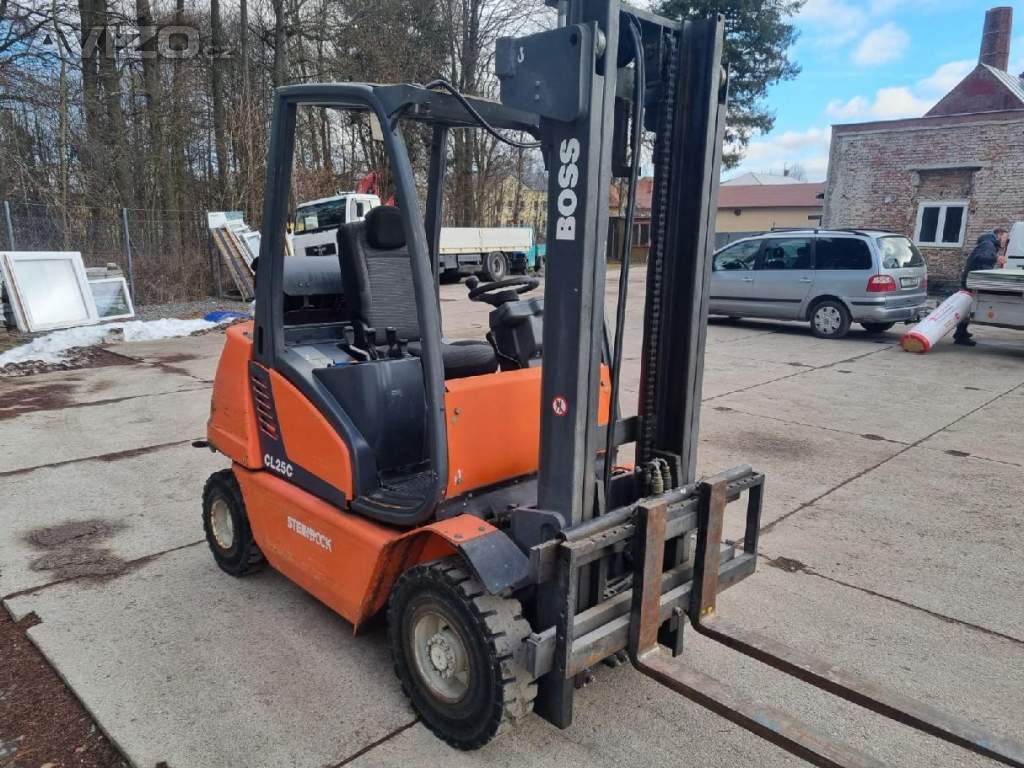 Steinbock Vysokozdvižný vozík Boss CL25C