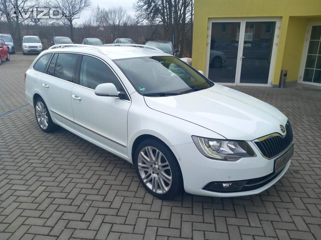 Škoda Superb 2,0TDi DSG 4x4 ELEGANCE NAVI