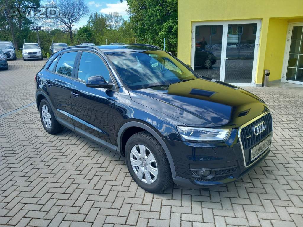 Audi Q3 2.,0TDi XENONY QUATTRO  NAVI