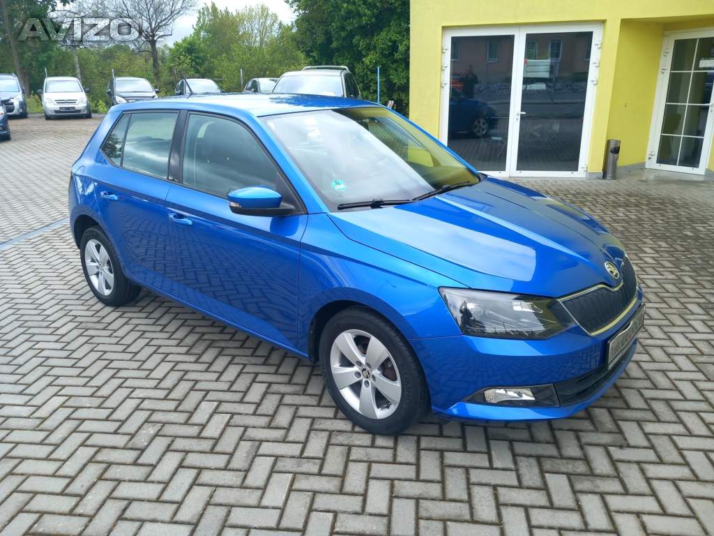 Škoda Fabia 1,2TSi AMBITION KLIMA ZADÁNO
