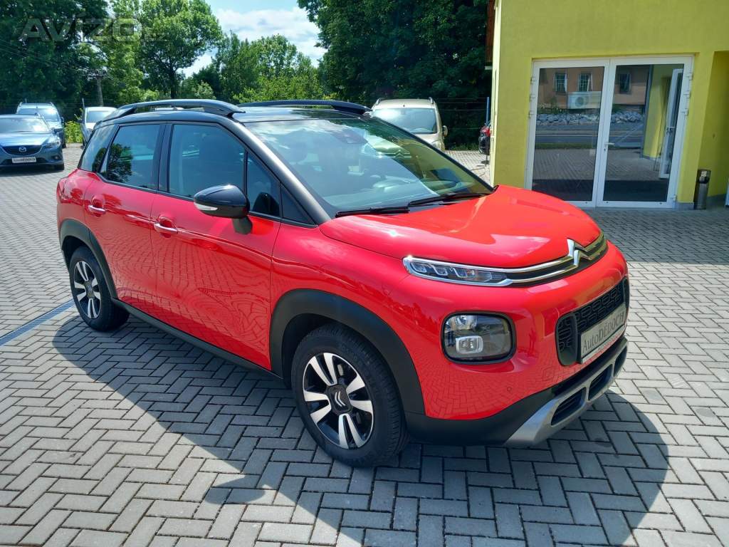 Citroën C3 Aircross 1,6HDi EXCLUSIV NAVI VYHŘ.SED.