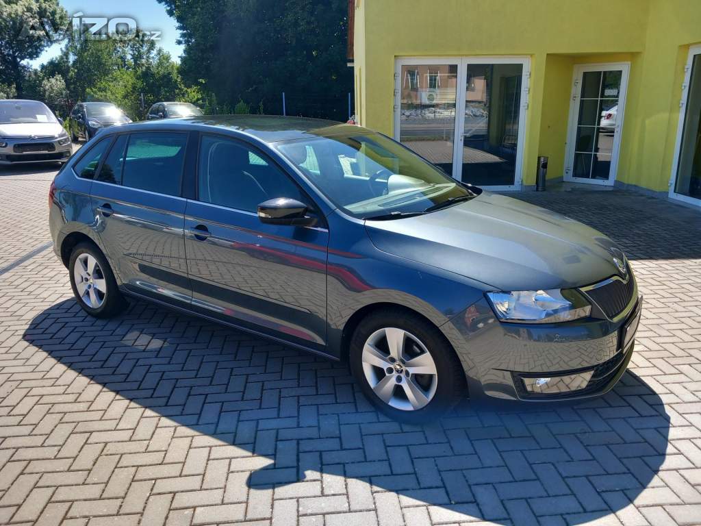 Škoda Rapid 1,2TSi NAVI XENONY VYHŘ.SED.