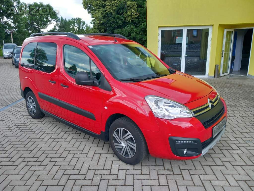 Citroën Berlingo 1,6HDi XTR  75t.KM ! ODPOČET !