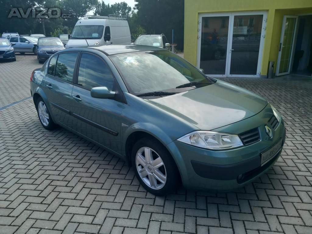 Renault Mégane 1,4 16v ČR KLIMA PO ROZVODECH