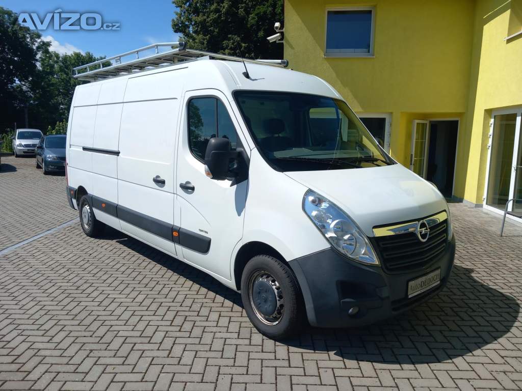 Opel Movano 2,3CDTi 145t.KM !ODPOČET !NAVI