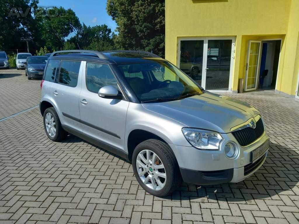 Škoda Yeti 2,0TDi 4x4 TOP VÝBAVA ! 2xKOLA