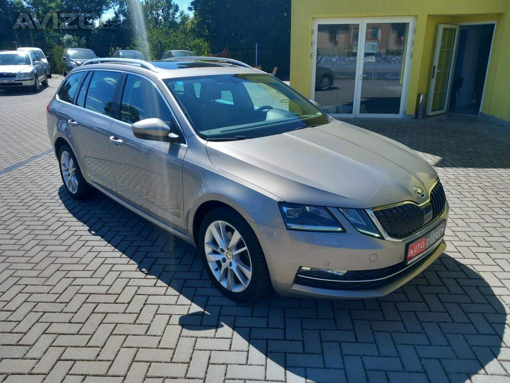 Škoda Octavia 2,0TDi 4x4 STYLE NAVI ZADÁNO!