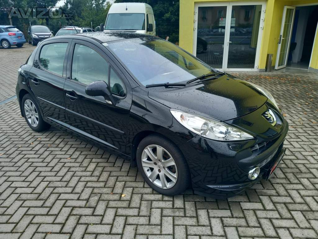 Peugeot 207 1,6HDi GT VYHŘ.SED, ZADÁNO !