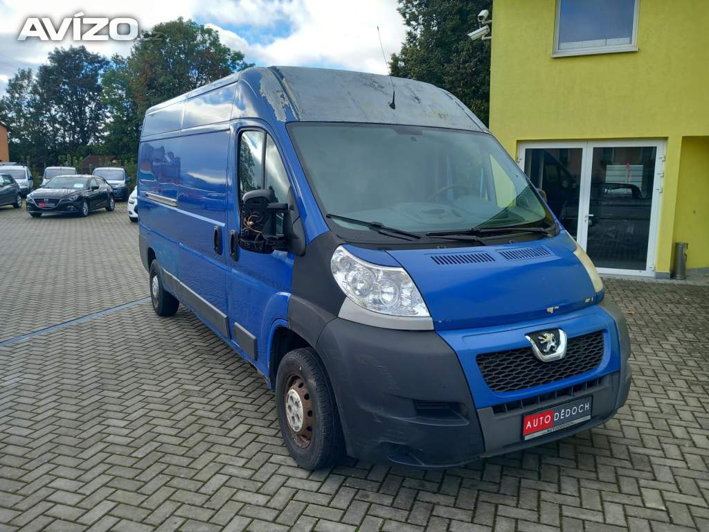 Peugeot Boxer 2,2HDi 88kw  ČR   L3-H2