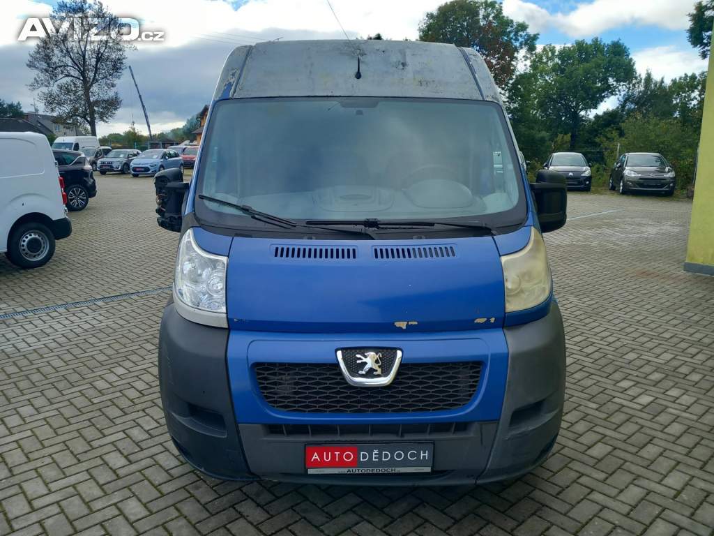 Foto inzerátu Peugeot Boxer 2,2HDi 88kw  ČR   L3-H2