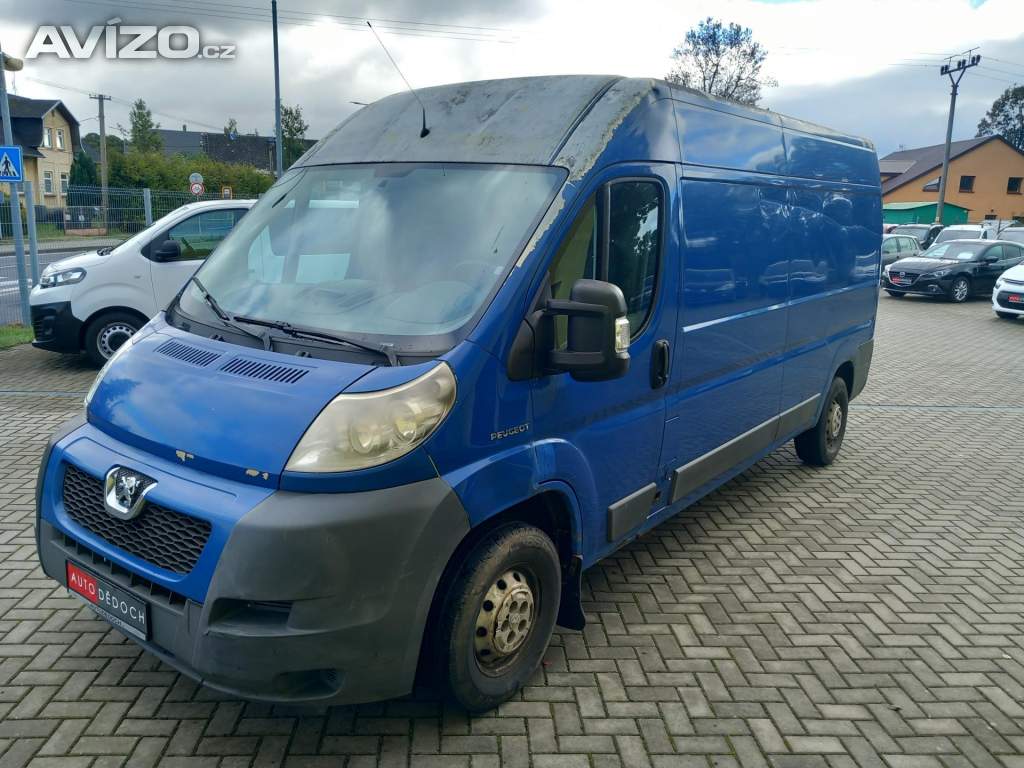 Foto inzerátu Peugeot Boxer 2,2HDi 88kw  ČR   L3-H2